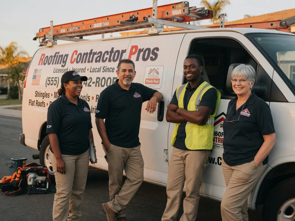 Local Roofing Contractors company in Crewe, VA